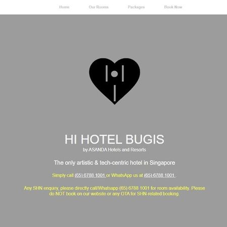 Hi Hotel 싱가포르 외부 사진